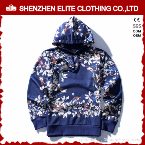 2017 wholesale cheap oversized full sublimation printing pullover hoodie